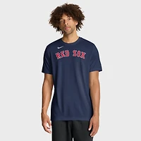 T-shirt Nike Dri-FIT blanc Boston Red Sox New Legend Wordmark pour homme