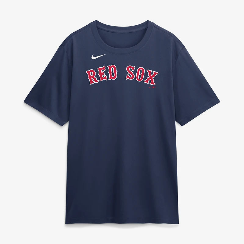 Men's Nike White Boston Red Sox New Legend Wordmark Dri-FIT T-Shirt
