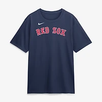 Men's Nike White Boston Red Sox New Legend Wordmark Dri-FIT T-Shirt