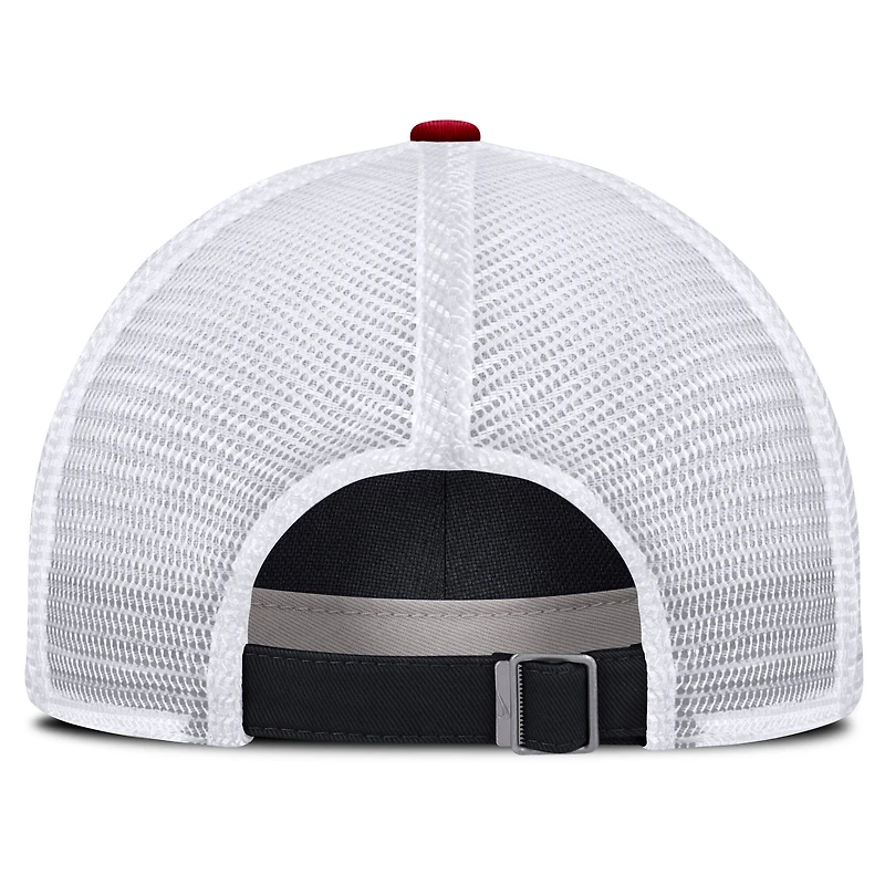 Casquette trucker ajustable Nike bleu marine Boston Red Sox Primetime Club pour homme
