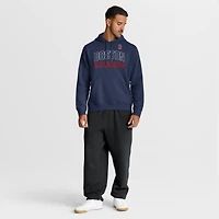 Sweat à capuche Nike Primetime Club bleu marine Boston Red Sox pour homme