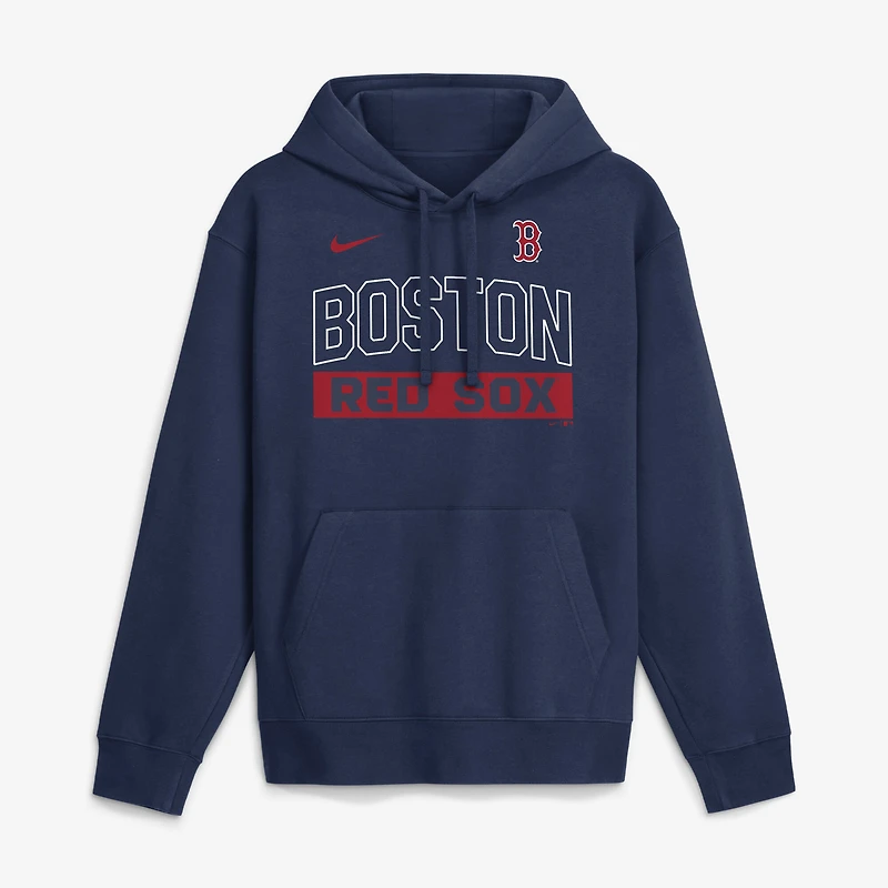 Men's Nike Navy Boston Red Sox Primetime Club Hoodie