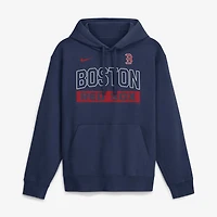 Men's Nike Navy Boston Red Sox Primetime Club Hoodie