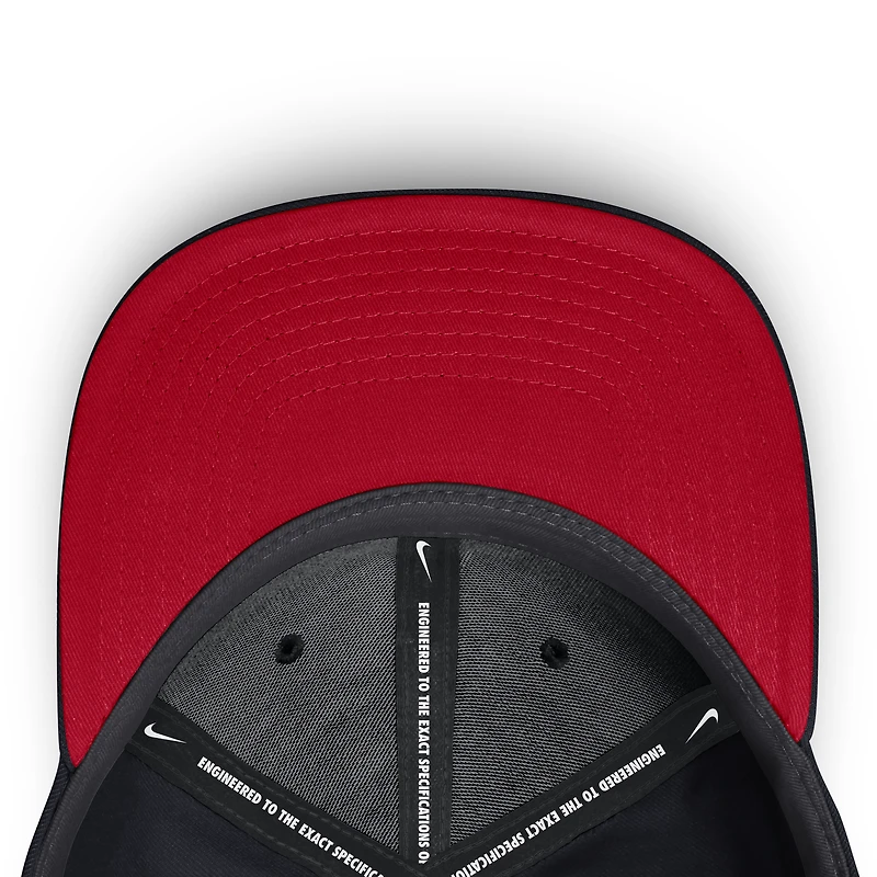 Men's Nike Navy Boston Red Sox Primetime Rise Dri-FIT Flex Hat