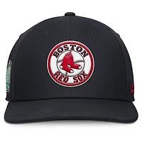 Casquette Nike Pro Performance Snapback Boston Red Sox bleu marine pour homme