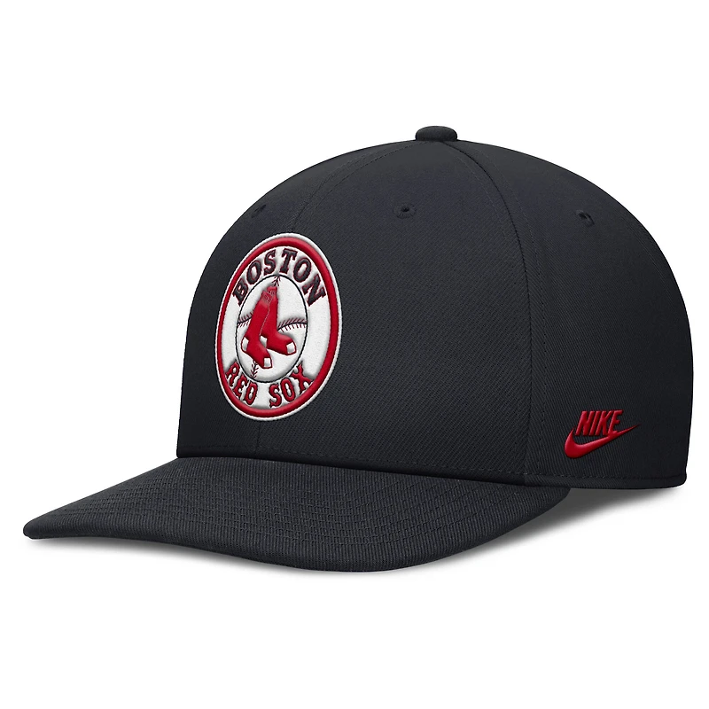 Casquette Nike Pro Performance Snapback Boston Red Sox bleu marine pour homme