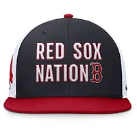 Men's Nike  Navy Boston Red Sox Pro Trucker Snapback Hat
