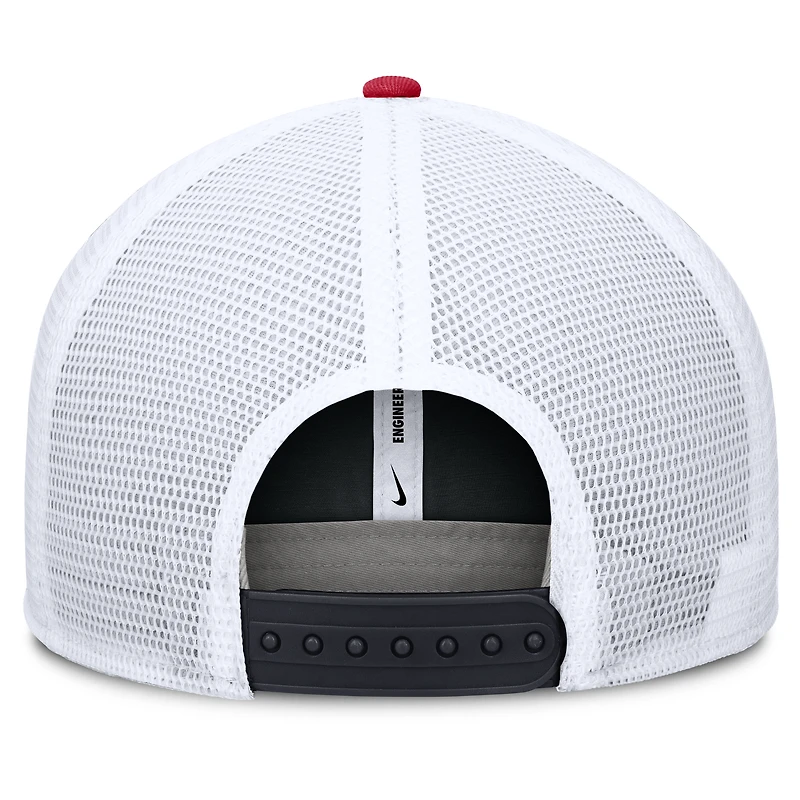 Men's Nike  Navy Boston Red Sox Pro Trucker Snapback Hat