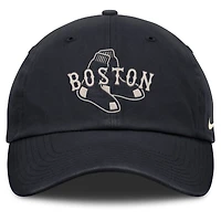 Casquette ajustable Nike bleu marine Boston Red Sox Statement Club pour homme