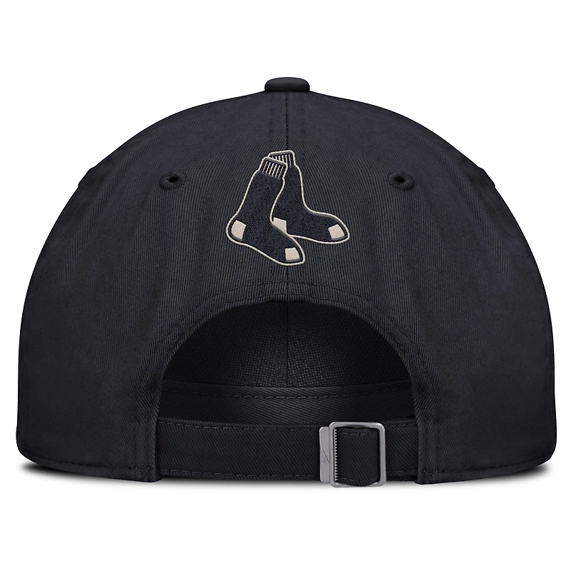 Casquette ajustable Nike bleu marine Boston Red Sox Statement Club pour homme
