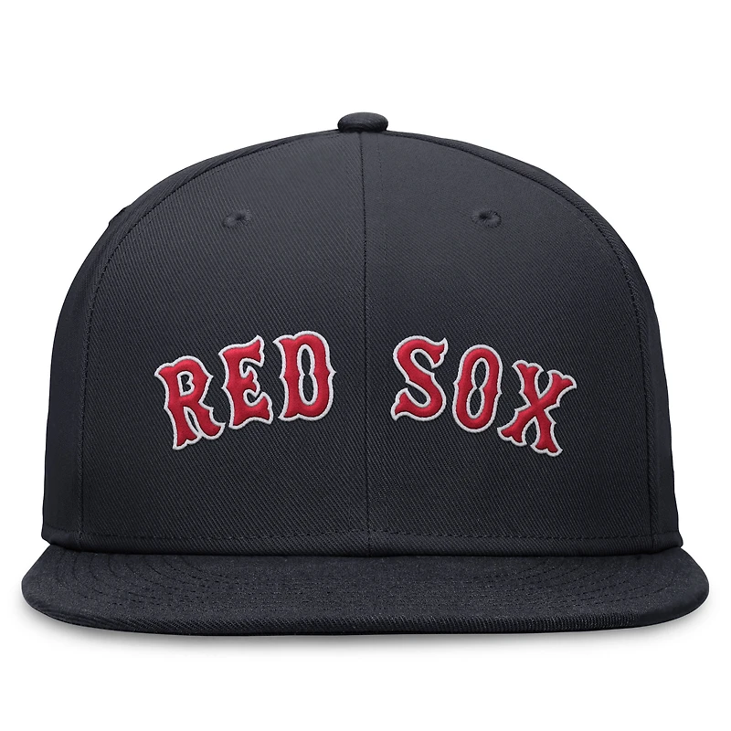 Casquette ajustée Nike True Performance pour homme Boston Red Sox bleu marine