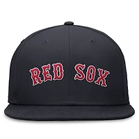 Casquette ajustée Nike True Performance pour homme Boston Red Sox bleu marine