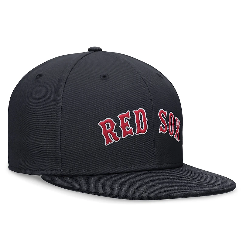 Men's Nike Navy Boston Red Sox True Performance Fitted Hat