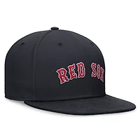 Men's Nike Navy Boston Red Sox True Performance Fitted Hat