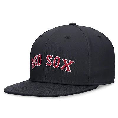 Casquette ajustée Nike True Performance pour homme Boston Red Sox bleu marine