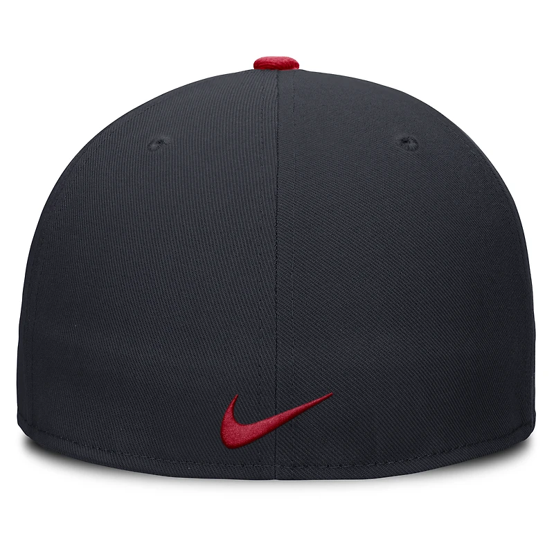 Casquette ajustée Nike True Performance pour homme Boston Red Sox bleu marine