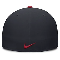 Casquette ajustée Nike True Performance pour homme Boston Red Sox bleu marine