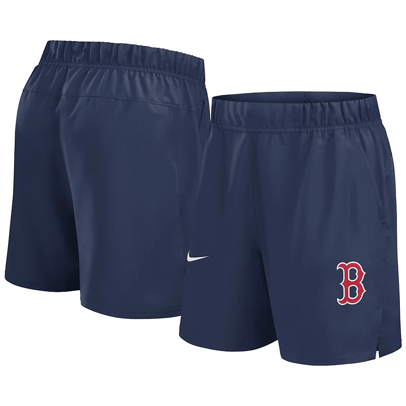 Short Nike Victory Dri-FIT bleu marine des Boston Red Sox pour homme