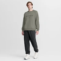 Men's Nike Olive Boston Red Sox Statement Primary Raglan Dri-FIT Sweatshirt