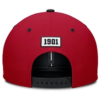 Casquette Nike Pro Performance Snapback rouge/bleu marine pour homme Boston Red Sox Cooperstown Collection