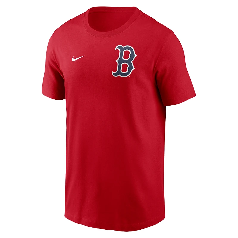 Men's Nike Red Boston Sox 2-Hit T-Shirt