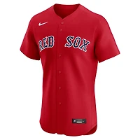 Maillot Nike rouge Alternate Elite des Boston Red Sox pour homme
