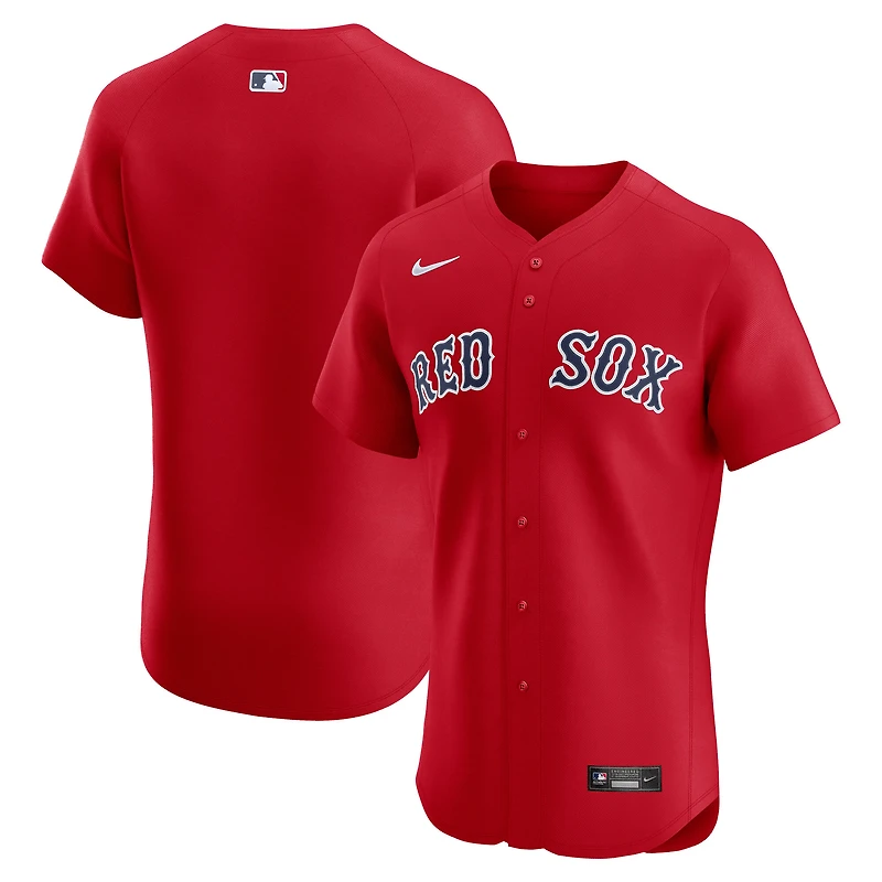 Maillot Nike rouge Alternate Elite des Boston Red Sox pour homme