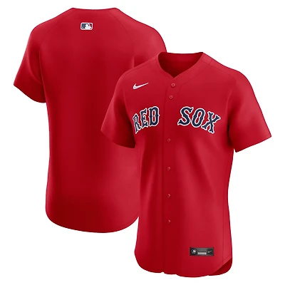 Maillot Nike rouge Alternate Elite des Boston Red Sox pour homme