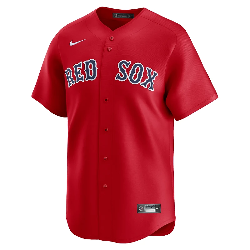 Men's Nike White Boston Red Sox Home Limited Jersey