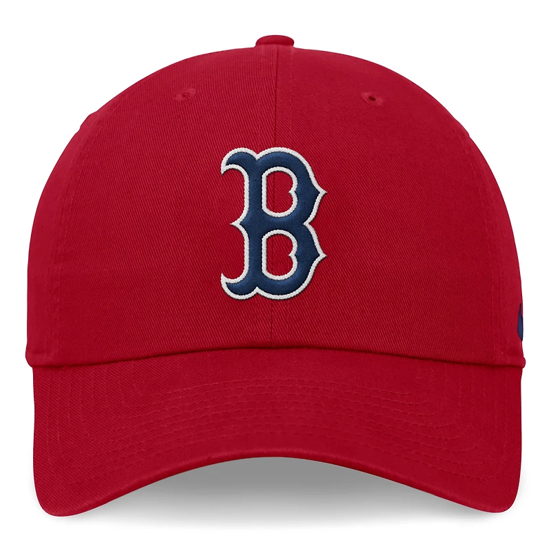 Men's Nike Red Boston Red Sox Club Adjustable Hat