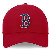 Men's Nike Red Boston Red Sox Club Adjustable Hat
