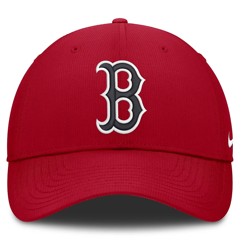 Men's Nike Red Boston Sox Club Dri-FIT Adjustable Hat