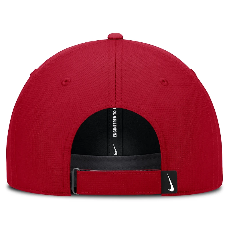 Men's Nike Red Boston Sox Club Dri-FIT Adjustable Hat