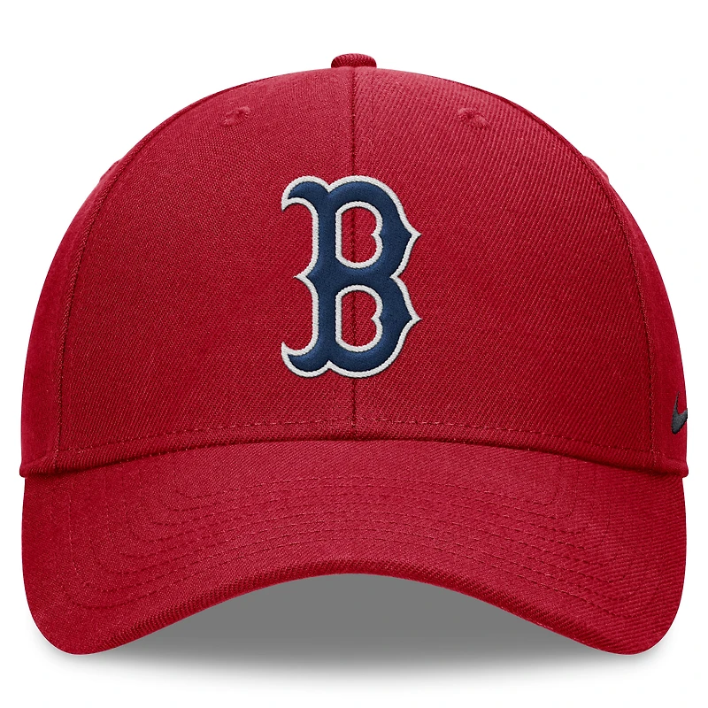 Casquette ajustable Nike Boston Red Sox Club Performance pour homme