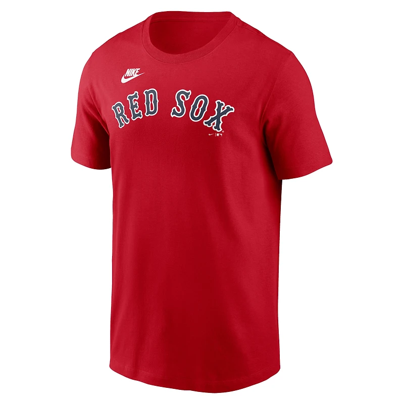 T-shirt Nike Red Boston Sox Cooperstown Collection pour homme