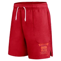 Men's Nike Red Boston Sox Statement Ball Game Shorts