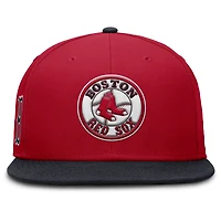 Casquette ajustée Nike True Performance pour homme, rouge, des Boston Red Sox