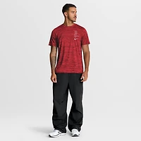T-shirt Nike Red Boston Sox Velocity Dri-FIT pour homme