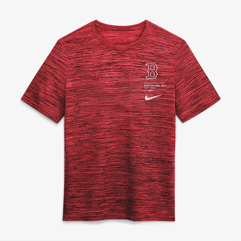 Men's Nike Red Boston Sox Velocity Dri-FIT T-Shirt