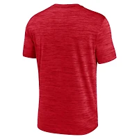 T-shirt Nike Red Boston Sox Velocity Dri-FIT pour homme