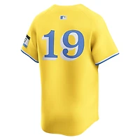 Maillot Nike Roman Anthony Gold Boston Red Sox City Connect Limited pour homme