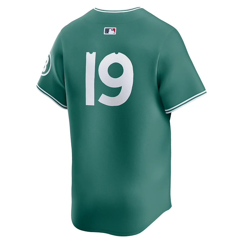 Men's Nike Roman Anthony Green Boston Red Sox City Connect Limited Jersey