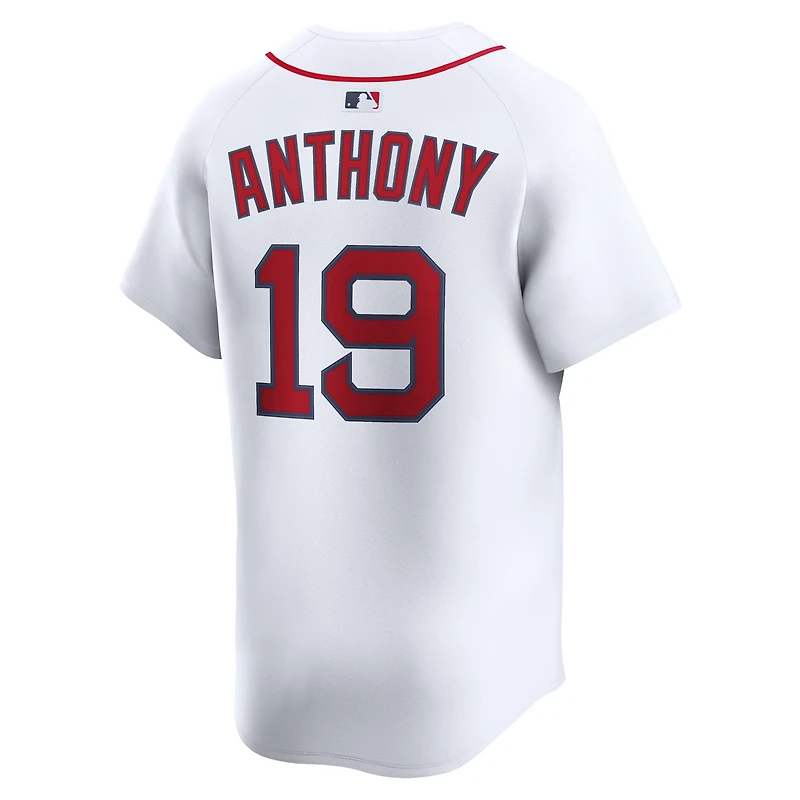 Maillot Nike Roman Anthony blanc pour homme, édition limitée, Boston Red Sox