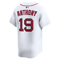 Maillot Nike Roman Anthony blanc pour homme, édition limitée, Boston Red Sox