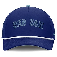 Men's Nike  Royal Boston Red Sox Father's Day Rise Adjustable Hat