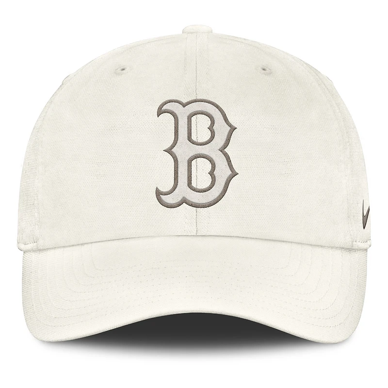 Casquette ajustable Nike Stone Boston Red Sox Club pour homme