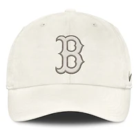 Casquette ajustable Nike Stone Boston Red Sox Club pour homme