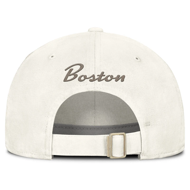 Casquette ajustable Nike Stone Boston Red Sox Club pour homme