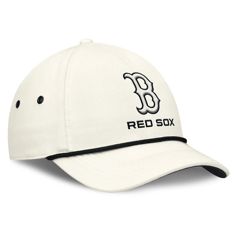 Casquette ajustable Nike Stone Boston Red Sox pour homme