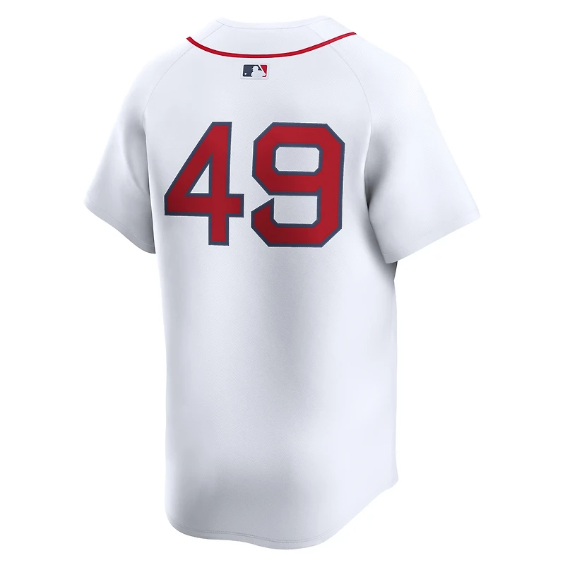 Men's Nike Tim Wakefield White Boston Red Sox Home Limited Player Jersey